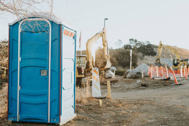 Porta potty delivery and setup in West Bountiful, UT